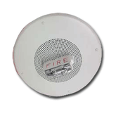 Wheelock S8-24MCCH Ceiling Mount Speaker with Feld Selectable Candela Settings of 115/177CD
